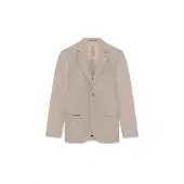 Matinique Businesskavaj 'MAСharles' taupe