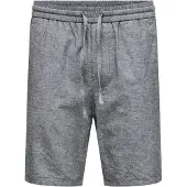 Only & Sons Byxa 'Linus 0007' gråmelerad