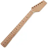 Gear4Music Elektrisk gitarrhals rostad lönn