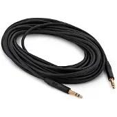 Gear4Music 635 mm TRS Jack - 635 mm TRS Jack Pro-kabel 10m