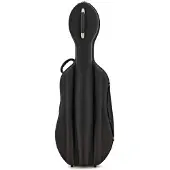 Gear4Music Hybrid 4/4 Cellofodral från svart