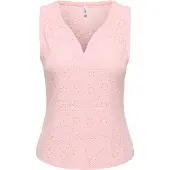 ONLY Topp 'ONLSMILLA' rosa