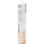 Cricut Joy Smart Vinyl - Hantverksmaterial - 24.1 x 91.4 cm - silver - permanent - vinyl