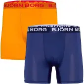 Björn Borg Sports Microfiber Boxers 2-pack Multi, S