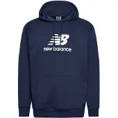 New Balance Sport Essentials French Terry Logo Tröja Med Huva