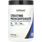 Nutricost Atletisk Prestation, Kreatinmonohydrat, Smaksatt, 454G (16.2Oz)