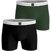 Björn Borg Viscose Cotton Blend Boxers 2-pack Svart, L