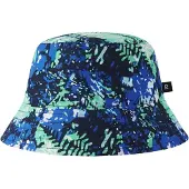 Reima Kids' Sunproof Hat Viehe Aop Fresh Mint