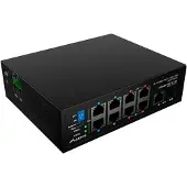 Lanberg Ilfe-8p-1ge-1s-120 Switch