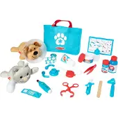 Melissa & Doug Veterinär Lekset 24 Delar Melissa & Doug