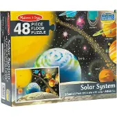 Ginza.se MND Floor Puzzle Solar System 48pcs