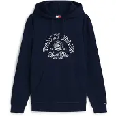 Tommy Hilfiger Tommy Jeans Crest Logo Terry Hoody