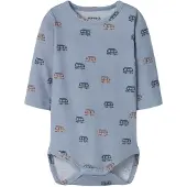 Name it Body l/ä - NbmJamie - Blue Dimma - - 68 - Body L/Ä