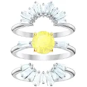 Swarovski Rodiumpläterade Ringar Dam 5482498 52 white