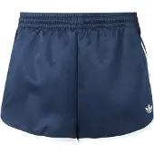 Adidas Byxa 'SATIN 3S SPRINTER' indigo / vit