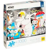 Peliko Moomin - Puzzle 1000 Pieces Comic Book Cover 1