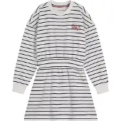 Tommy Hilfiger Stripe Relaxed Sweatshirt Dress