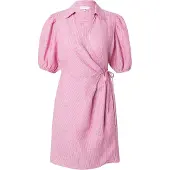 Tommy Hilfiger Pure Linen Relaxed Mini Wrap Dress