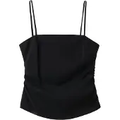 Mango Topp 'RIGA' svart