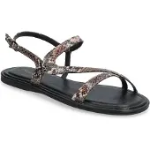 Tamaris Remsandal brun / cappuccino / svart
