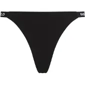 Karl Lagerfeld String svart