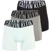 Calvin Klein Underwear Boxershorts 'Intense Power' mörkgrå / mint / svart / vit