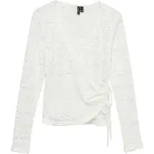 Vero Moda T-shirt 'VMTalula' vit
