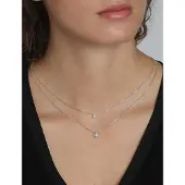Pilgrim Halsband 'Lucia' silver