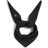 Karl Lagerfeld Scarf svart / transparent