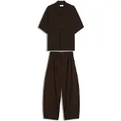 Bershka Träningsoverall brun