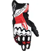 Alpinestars GP Plus R V3 Handskar Svart/Vit/Röd S Unisex sort