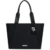 Karl Lagerfeld Shoppingväska 'Ikon' svart