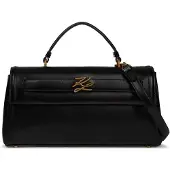 Karl Lagerfeld Clutchväska 'K/Autograph' svart