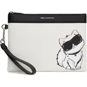 Karl Lagerfeld Plånbok ' Ikon Choupette Beutel ' vit