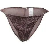 Calvin Klein Underwear Trosa mörkbrun / brunmelerad / burgunder