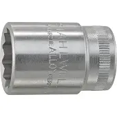Stahlwille 50 36 03010036 Dubbelsexkant Hylsnyckelinsats 36 mm 1/2