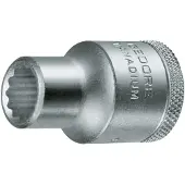 Gedore D 19 25/32AF 6137380 Hylsnyckelinsats 25/32 25/32 1/2