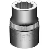 Sata 12-kantad hylsa S16623; 3/4''; 55 mm