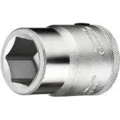 Gedore 32 33 6270030 Fyrkant massiv 20 mm (3/4 tum). Hylsnyckelinsats 33 mm 3/4 33 mm 3/4