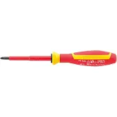 Stahlwille 4670 VDE 2 VDE POZIDRIV-SCHRAUBENDREHER MIT DRALL-GRIFF 46703002 Stjärnskruvmejsel 2
