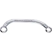 Stahlwille 41091922 27 19 X 22 Dubbel ringnyckel Nyckelvidd (Metrisk) (för titel) 19 - 22 mm