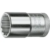 Gedore Hylsnyckel D19 6133630; 1/2''; 14 mm