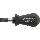 Stahlwille 4724 3 1,2X8,0X 25 VERGASERSCHRAUBENDREHER Spårskruvmejsel