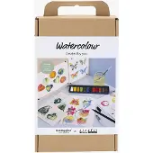 Creativ Company DIY Kit Akvarell Fjärilar & Monster Lærke Egefjord x Creativ Company