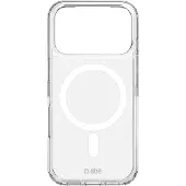 SBS iPhone 17 Pro Extreme Mag D3O MagSafe Skal - Genomskinlig