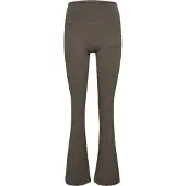 Hummel Prima Rib Straight Leg Hw Leggings