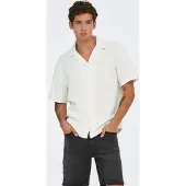 Only & Sons Skjorta 'Latham' vit