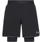 Under Armour Men's UA Velociti Pro 2-In-1 Shorts Ultimate Black