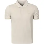 Gant 2Tone Piké Pikétröja Ecru Beige Storlek