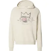 Scotch & Soda Sweatshirt beige / mörkgrå / ljusröd / svart